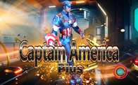 Captain America Plus Video Arcade Fish Shooting Games Board Indoor Entertainment