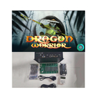 Dragon Warrior Coin Operated Arcade Fish Shooting Games Amusement Game Software
