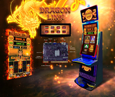 Dragon Link 4 in 1 Casino Machine Skill Game 43 Inch Curved Touch Screen Monitor Slot Cabinet Gaming Machine Board