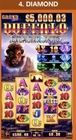 Buffalo Series Vertical Slot Game Machine Max Skill Games Software Board Kits