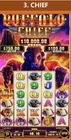 Buffalo Series Link Lightning Vertical Slot Game Machine Casino Multi Game Board Kits