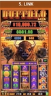 Buffalo Series Link Lightning Vertical Slot Game Machine Casino Multi Game Board Kits