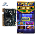 Super Link 5 In 1 Slot Machine Board Acrylic Game Room Arcade 220V