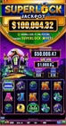 220V Acrylic Gambling Multi Game Slots For Video Game Board