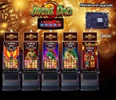 Jinse Dao 4 In 1 Jackpot Game Slot Machine Software Kit with Video Casino Board
