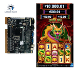 1 Player Slot Machine Board Dragon LCD Screen Jinse Dao 4 In 1 Casino Video