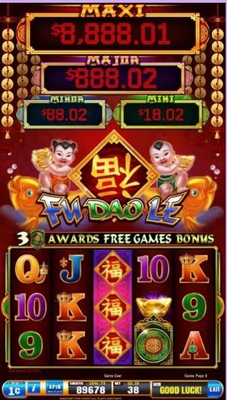 110V Plastic Real Money  Slot Game Board Kits Machine Cabinet Red Envelope