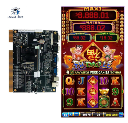 Fu Dao Le slot machine Real Money Roulette  Cabinet Software Kits For Adult