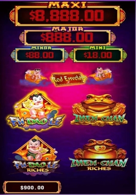 Fu Dao Le slot machine Real Money Roulette  Cabinet Software Kits For Adult