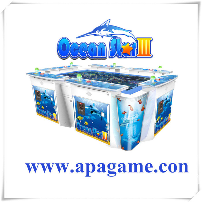 Ocean Star III Shark Fish Hunter Arcade Machine 6p,8p,10p Machine Type