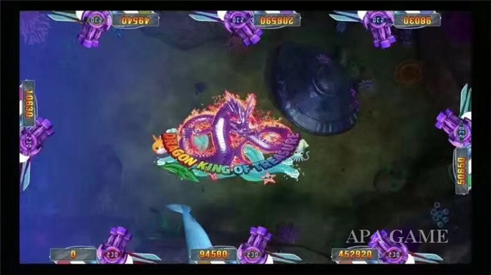  Fish Table Fish Hunter Arcade Machine Customized Cabinet Size / Color / Pattern