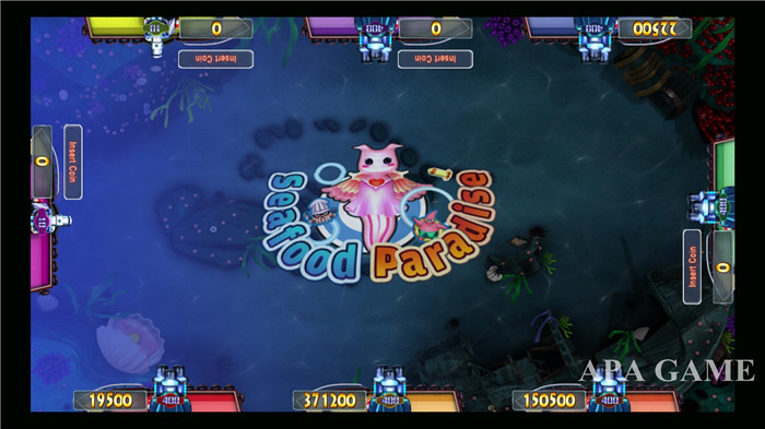 Fish Coin Games Fish Shooting Game Machine With 32" / 47'' / 55 " Display Size