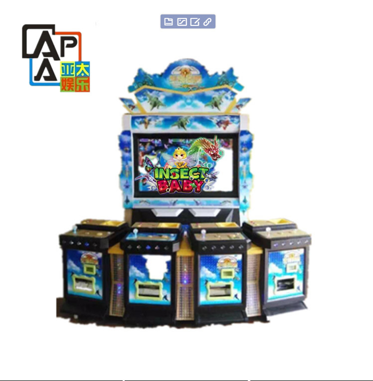 Vgame Shooting Game Insect Baby Arcade Fish Gambling Gambling Game Machine