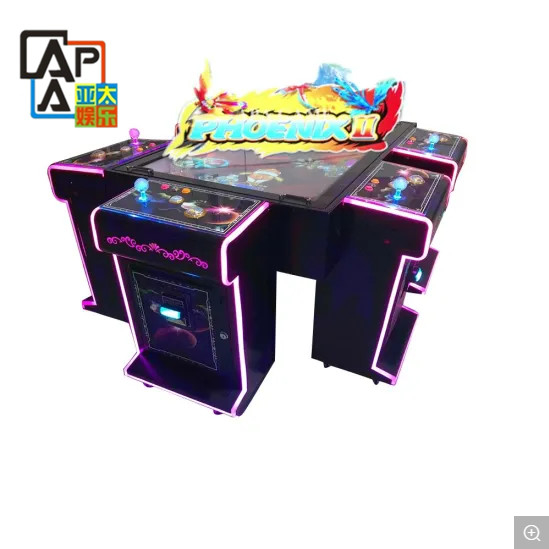 Fish Table Arcade Game Machine Phoenix 2 Original Casino Fishing Game Board