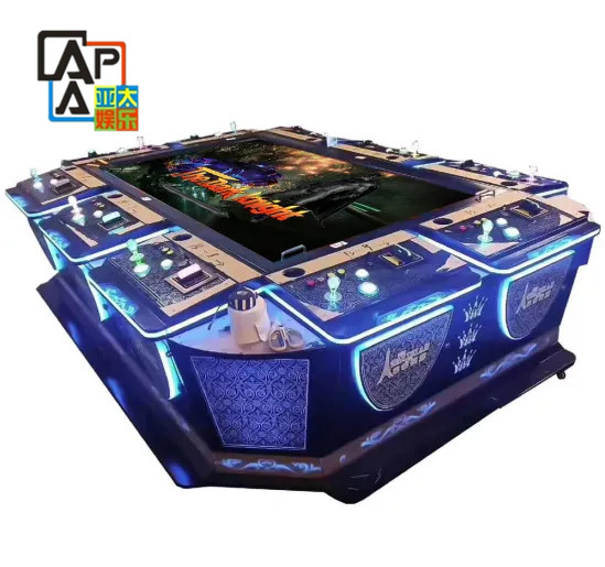 Newest Fish Game Board Computer Host Table The Dark Knight Casino Machine For Sale