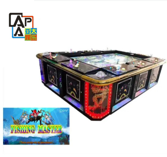 2021 USA Fishing Master Shooting Fish Game Table Gambling Fish