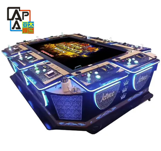 High Holding Original Game Kit Fire Unicorn Plus Fishing Game  Machine