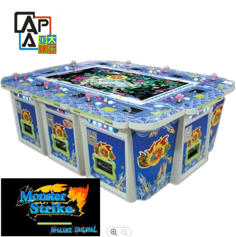 Original Super Lightning Fishing Game Machine Antijammer  Software Monster Strike Fish Game Table Gambling Kits For Sale