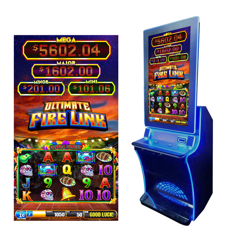 Slot Game Olvera Street 32/43 inch Fire Link Game Table Gambling Gaming Machine For Sale