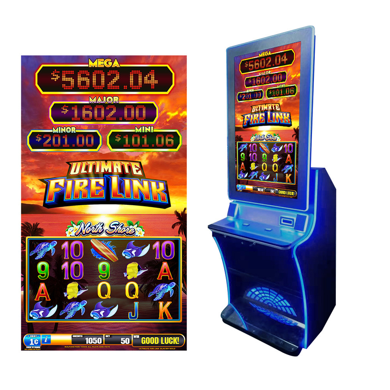 Slot Game Board New Design Fire Link Game Machine North Shore