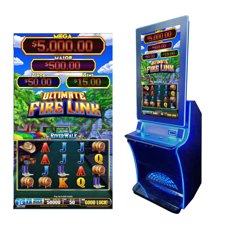 Fire Link Board Kit River Walk Software Slot Game Table Machine For Sale