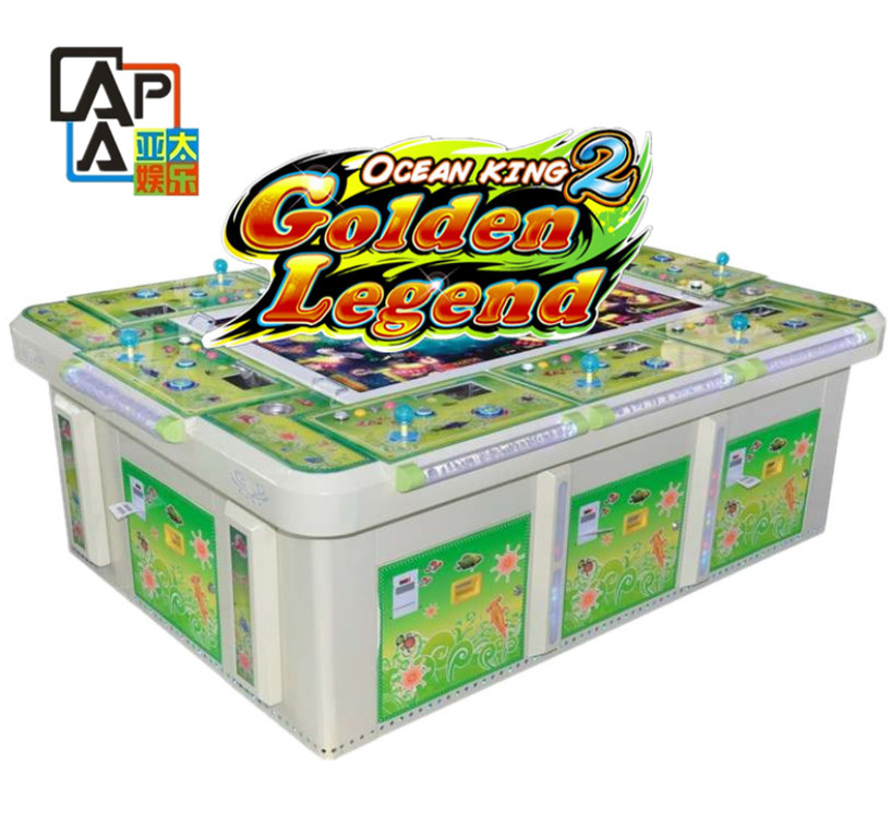 Igs Game Board 3-10 Player Fish Game Table Arcade Golden Legend Casino Machine