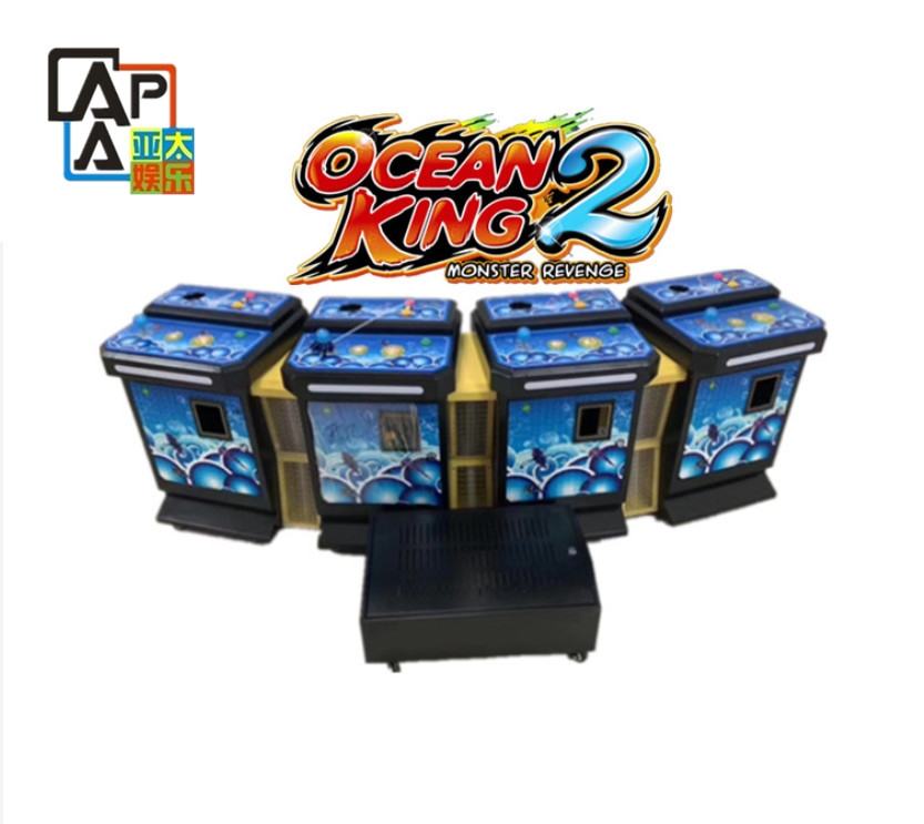 USA IGS Game Board Ocean King 2 Fish Hunter Game Table Machine  Arcade Cheats