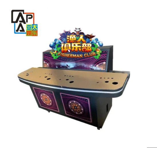 Newest Original Vgame Fishing Game Software Fisherman Club 4 Players Fish Game Table Gambling Machine For Sale