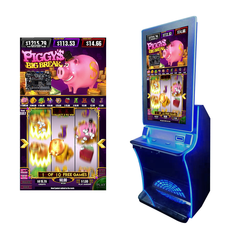Piggy's Big Break Fusion 4 Slot  Games Fire link Gamebling Coin Operated Games Customized Color Table  Machine