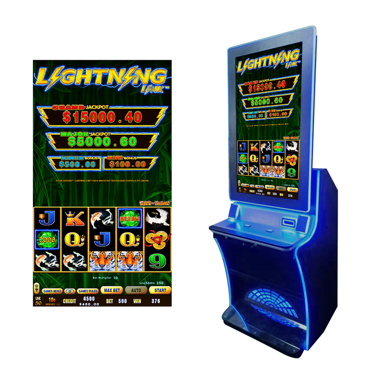 Casino Slots Games Board Lightning Link Jackpot Slots Games Vertical or Dual Monitor Slot Cabinets Eyes of Fortune