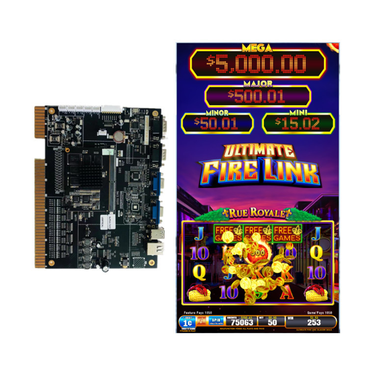 2021 Best Price Rue Royal Firelink Slot Game Board Fire Link  Slot  Games Software