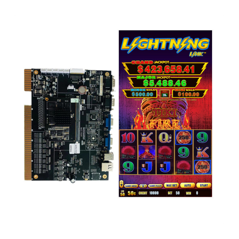 Lightninglink Slot Game Board Tiki Fire Slot Machine   Game Board For  Slot Machine
