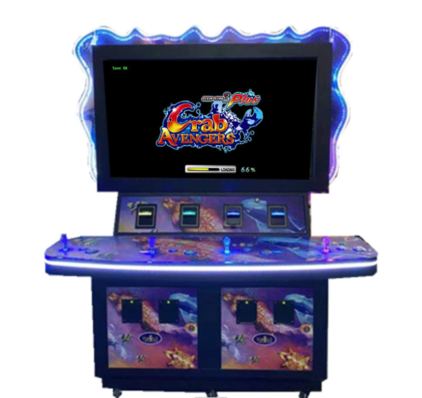 USA HOT Selling Ocean King 3 Plus Crab Avangers IGS Fish Arcade Games Table Machine