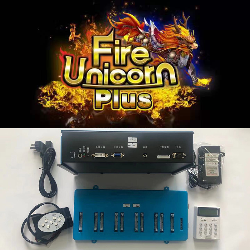 BEST Seller Ocean King 3 Fire Unicorn Plus Casino Arcade Games Fish Game Table Fishing Hunter Gambling Game Software