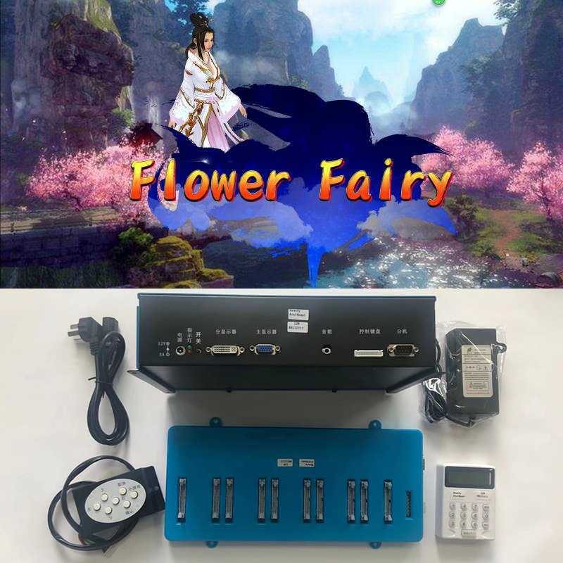 2021 TOP Original Amusement Arcade Game Machine HIGH Holding Flower Fairy  Slot Game Board Kit