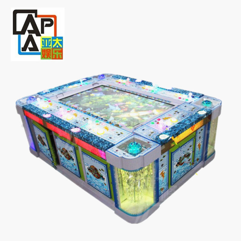 Cabinet Best Supplier 10 Players Fish Game Machine Gambling Table Bird King Bumblebee Fishing Game Table