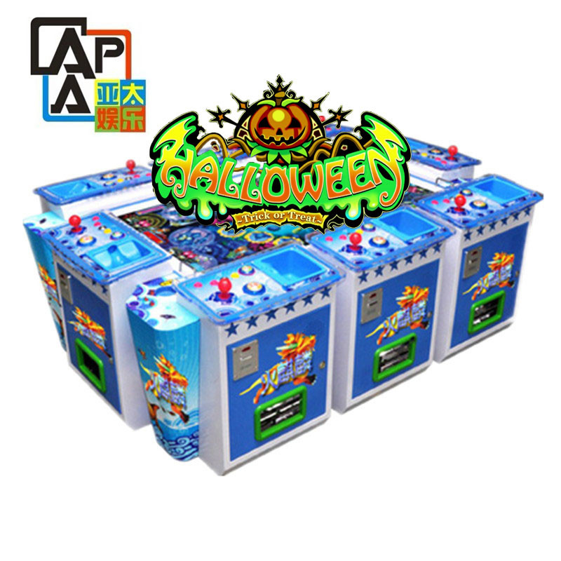 Wholesale Famous Magical IGS Ocean King Game Halloween Shooting Fish Game Machine Gambling Table For Sale