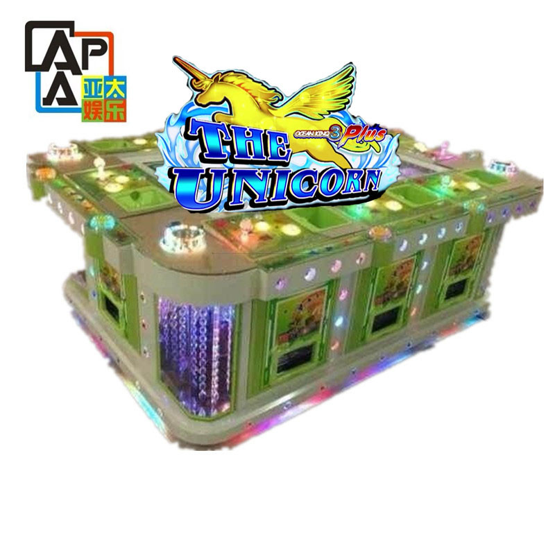 The Unicorn Fishing Game Software IGS Ocean King 3 Plus Fish Game Table  High Holding Rate Fishing Game