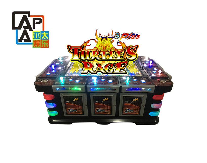 English and Chinese Version IGS Ocean King Series Turtle’s Rage  Arcade Video Fish Game Cabinet