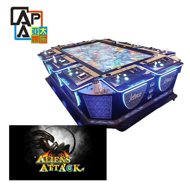 Aliens Attack USA Market Fish Video Game Fishing Hunter Arcade Anti Cheats Game Table Machine Cabinet For Sale