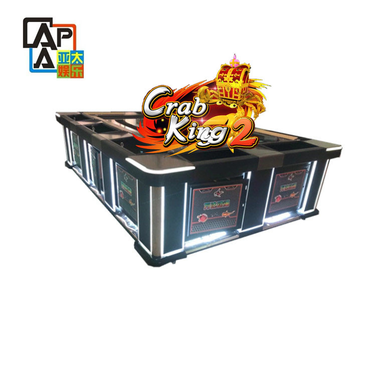 Crab King Good Holding System Coin Operated Cabinet Gambling Fishing Game Fish Game Table Machine