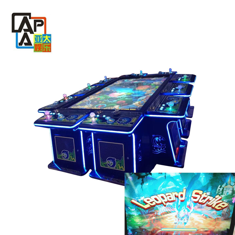 Leopard Strike Most Popular Games Fish Game Table Casino Machine Gambling Cabinet For Sale