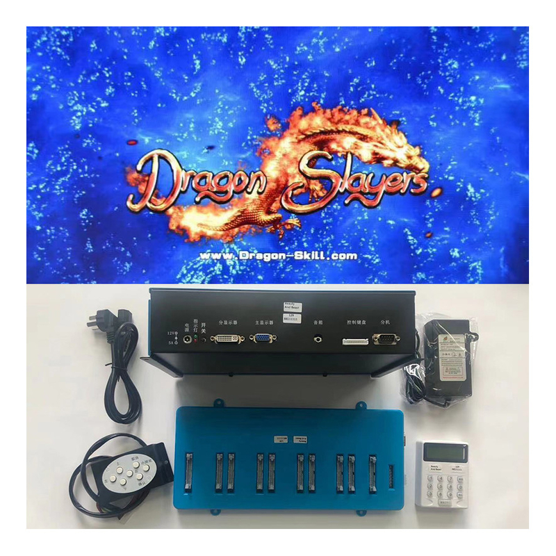 High Winning Rate Fish Hunter Arcade Game Dragon Slayer Fishing Shooting Game board Kits For Sale