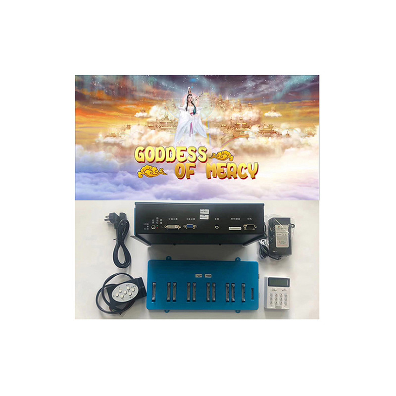 Hot Sale PCB Board Arcade Hunter Fishing Shooting Game Goddess of Mercy Fish Gambling Software For Sale
