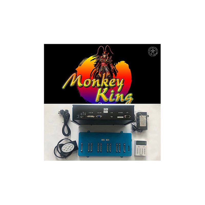 Fishing Table Game Ocean King Monkey King Arcade Fish Shooting Catch Games  Software Kits For High Profit