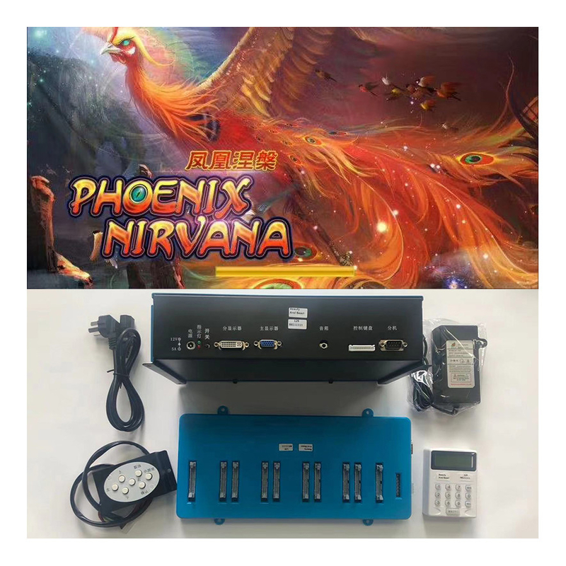 Phoenix Nirvana 2021 High Holding Casino Game Arcade Fish Catch Shooting Games Software kits For Big Bonus