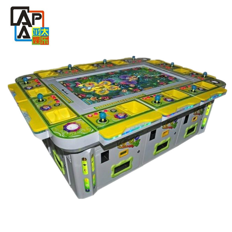 Fishing Game Table Machines Monkey king Gambling Fish Table Chinese And English Language Casino Cabinet For Sale