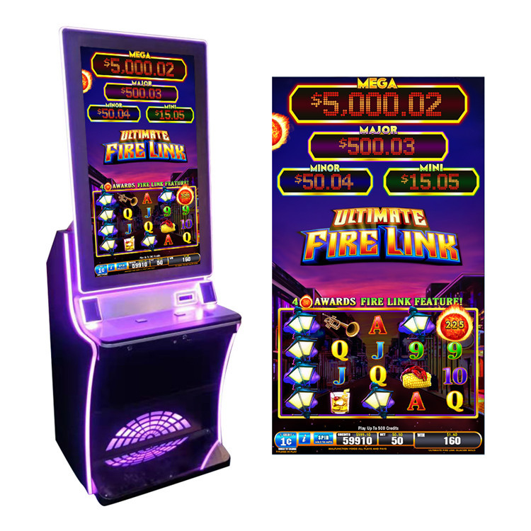 High Profit Casino Bingo Game Software Awards Fire Link Feature 1/2 Players Slot Gaming Machine