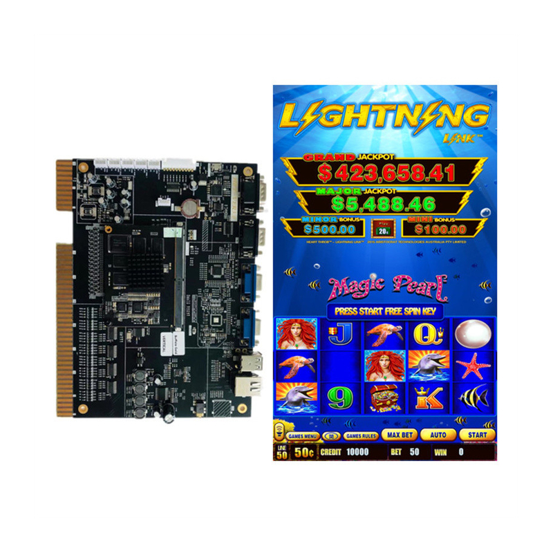 Lightning Link Magic Pearl Top Quality Customized Gambling Entertainment Slot Game Software Mother Board Kits