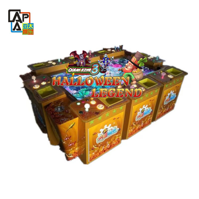 Halloween Legend App 3D Fish Software Jackpot Multi Gambling Machine